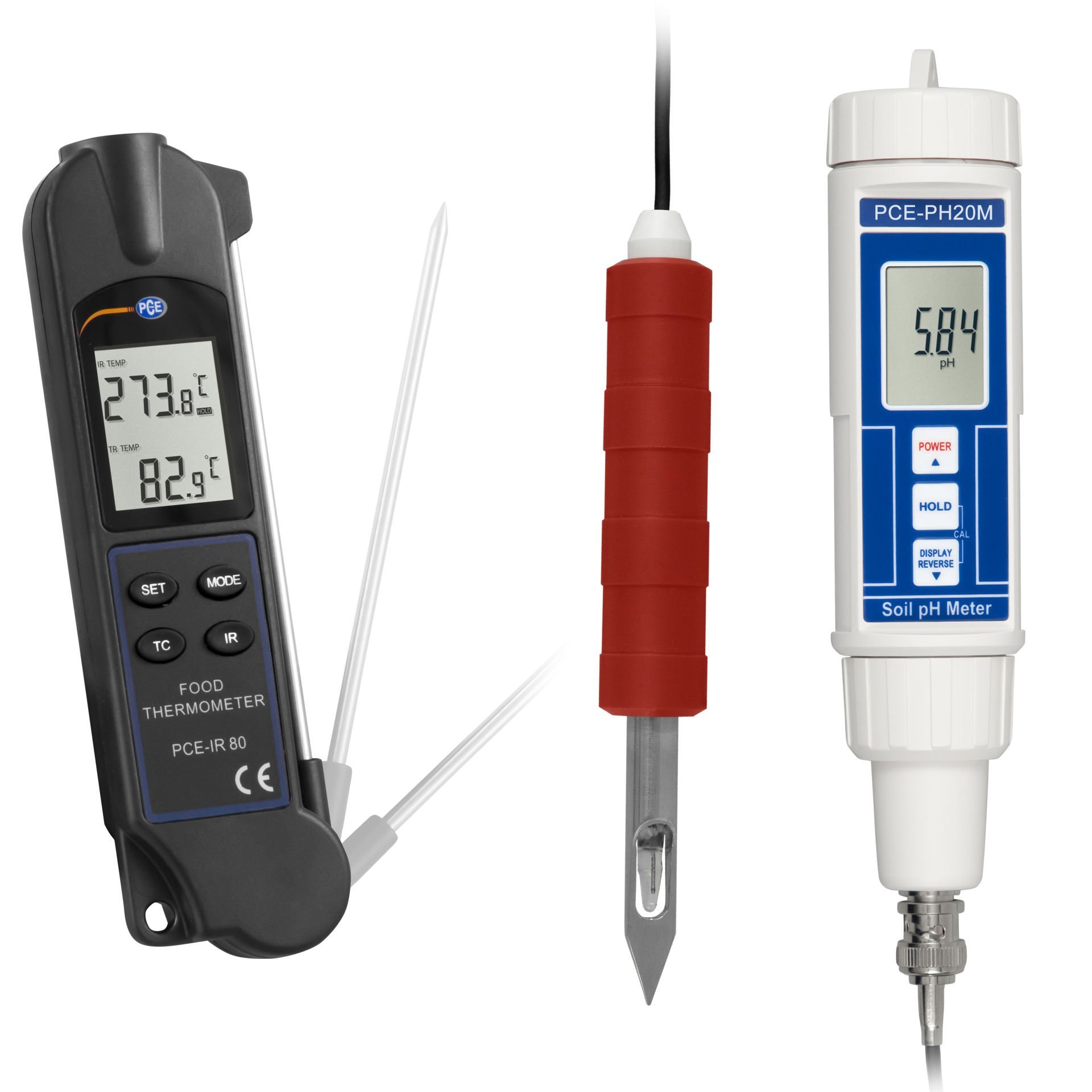 pH Metre PCE-PH20M-IR 80-KiT Gıda Sektörü