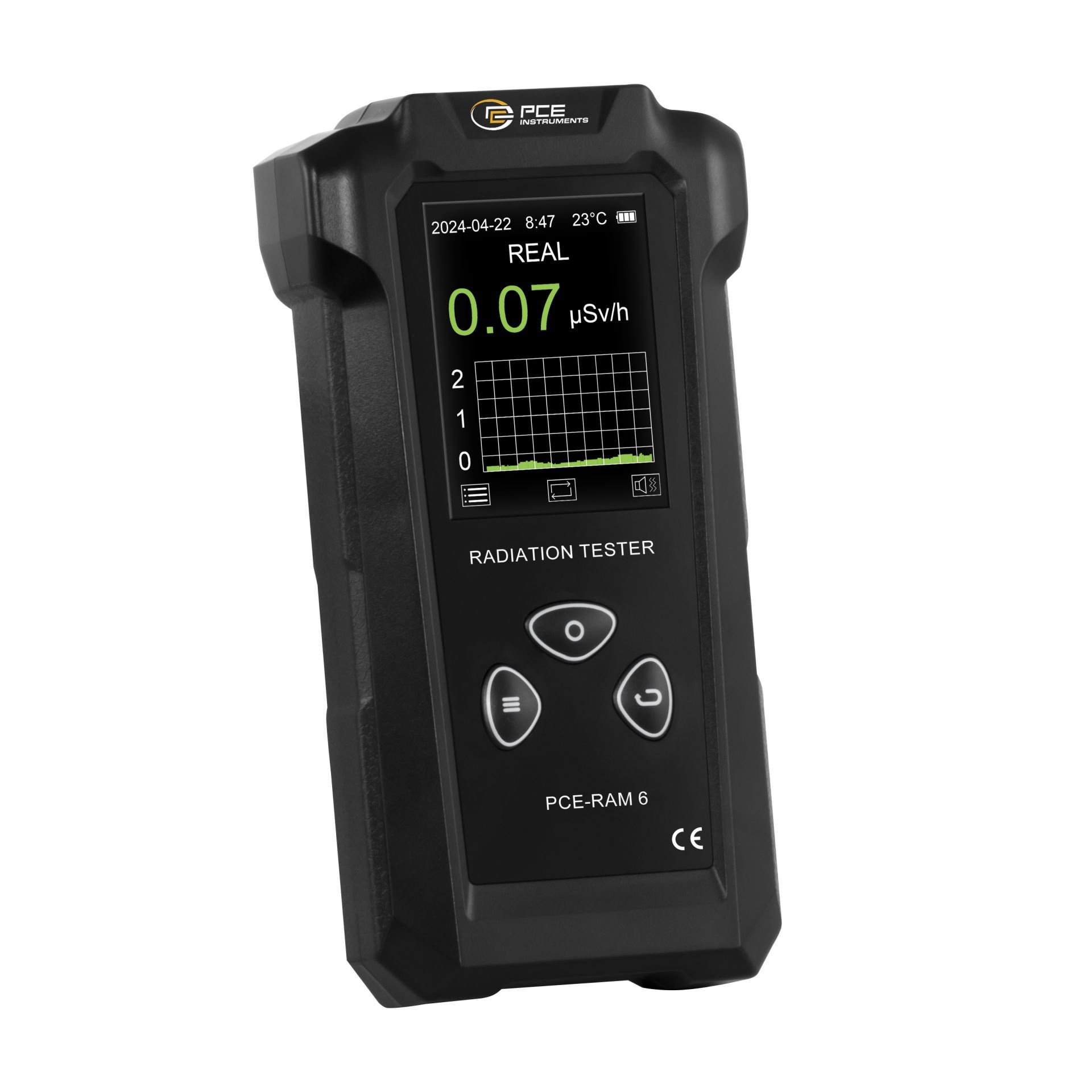 Geiger Sayacı PCE-RAM 6