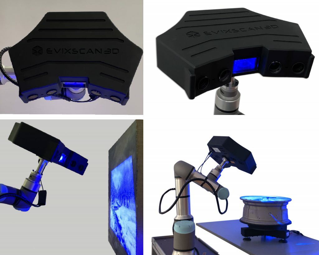 eviXscan 3D Quadro+