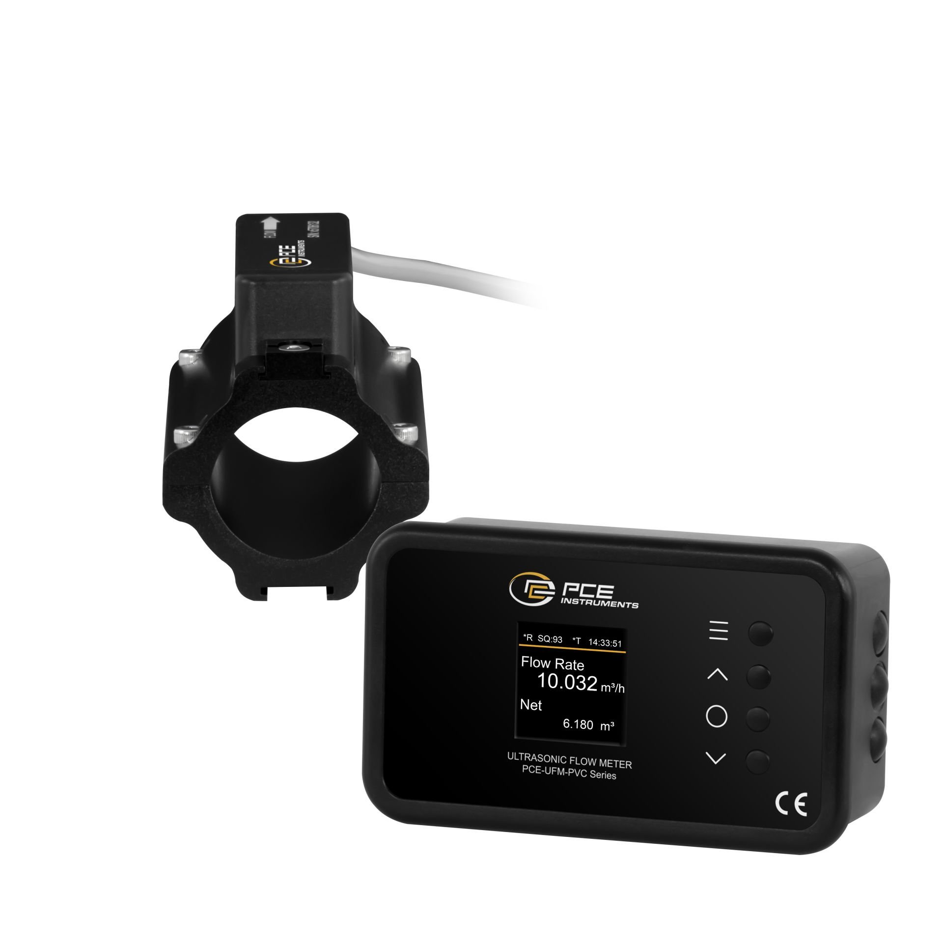Akış Ölçüm Cihazı PCE-UFM 32PVC