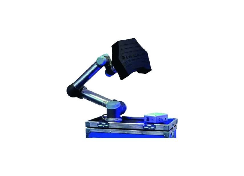 eviXscan 3D Optima +M Tarayıcı ile Entegre UR+ Tarama Sistemi