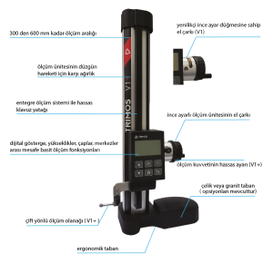 Trimos MİHENGİR V1/V1+