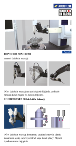 Accretech Rondcom NEX Serisi