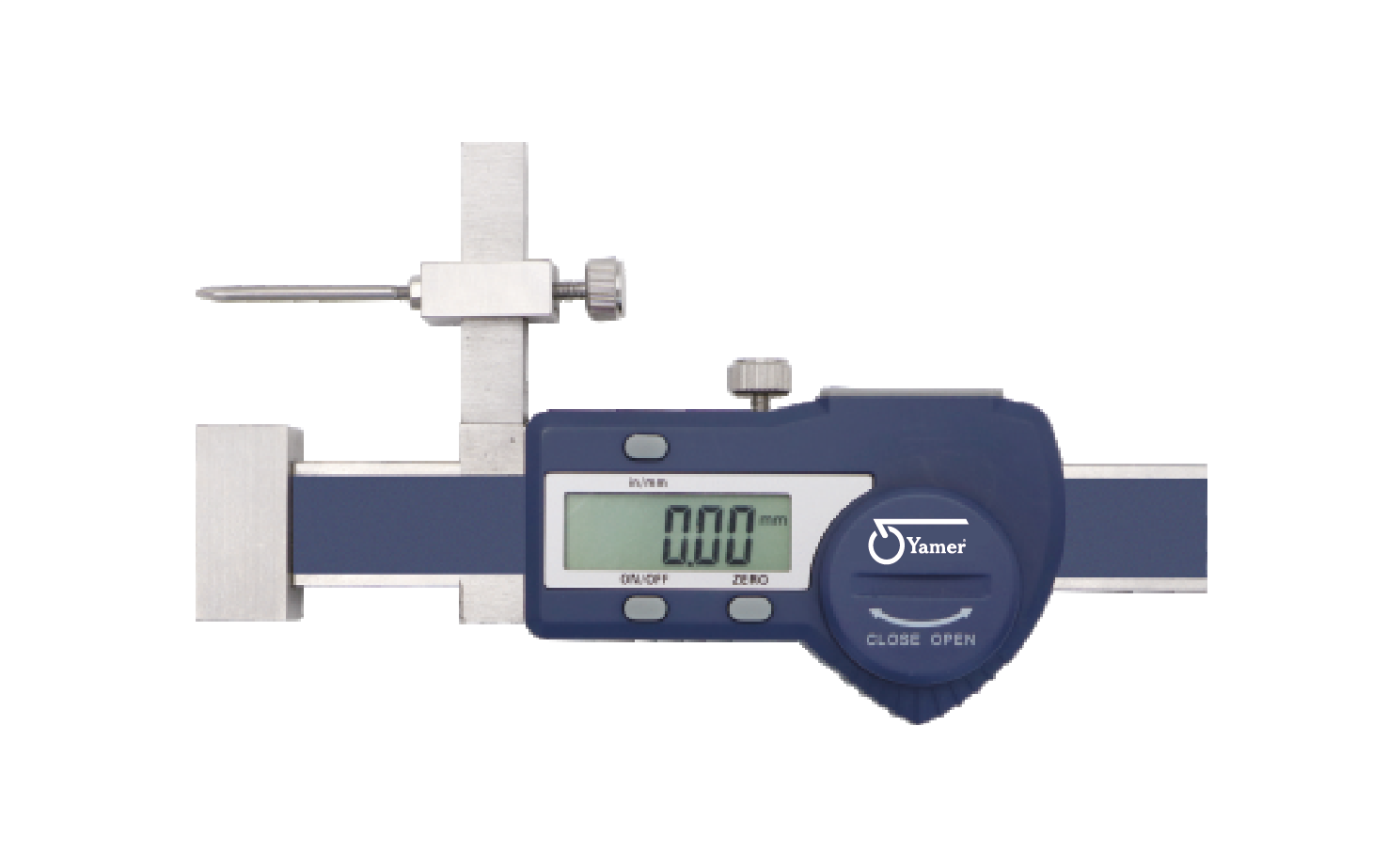 Dijital Göstergeli Basamak Kumpası