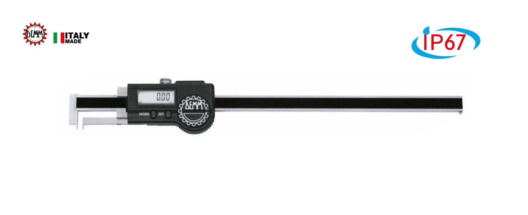 Delik İçi Ölçümler İçin Özel Kumpas - DIGI Musta