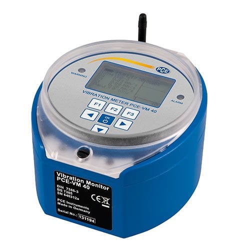 Titreşim Data Logger PCE-VM 40C