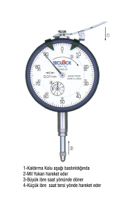 Teclock Kaldırma Kolu Setleri