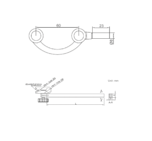 Komparatör Bağlama Şaftı