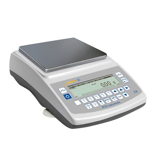 Hassas Terazi PCE-LSI 4200 Kalibrasyon Dahil