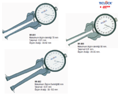 Uzun Kollu Mekanik İç Çap Ölçüm Komparatörleri
