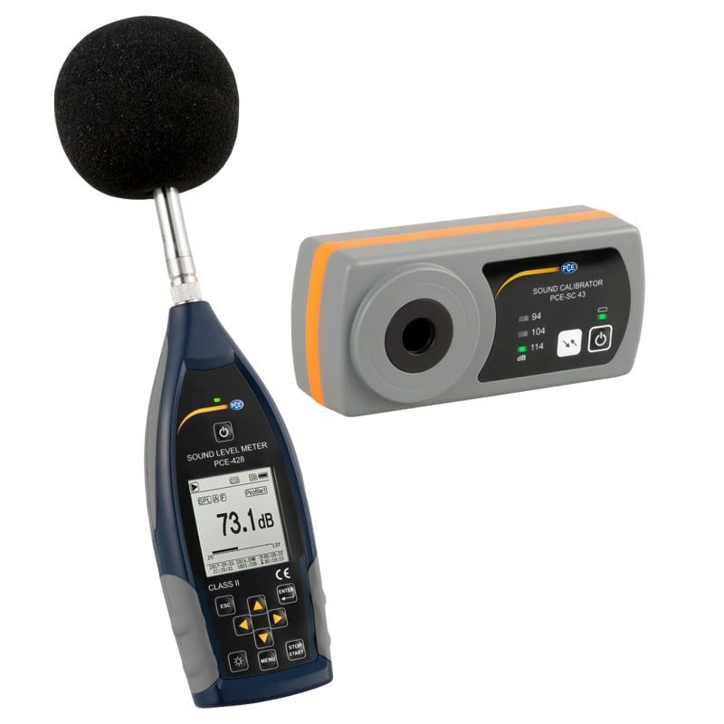 Ses Ölçüm Cihazı PCE-428-KIT-N