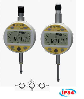 Dijital Komparatör Saatleri (S_Dial WORK Analog Nano Bluetoot)