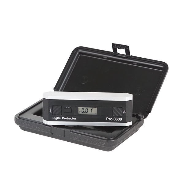 PRO 360/3600 Digital Angle and Inclinometer 3600° - 0.01mm