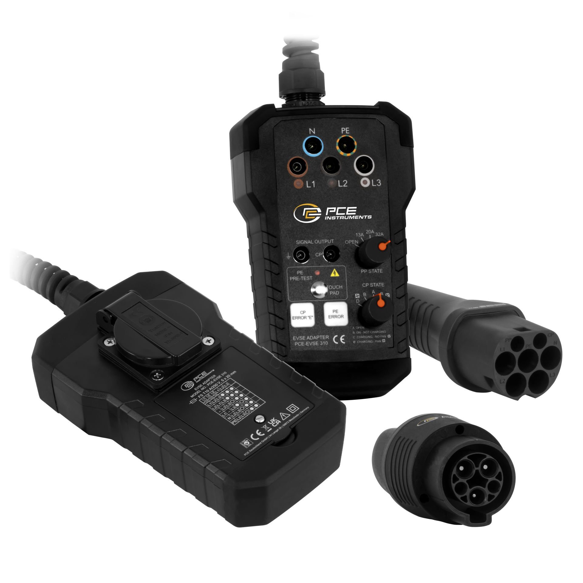VDE Test Cihazı PCE-EVSE 310+