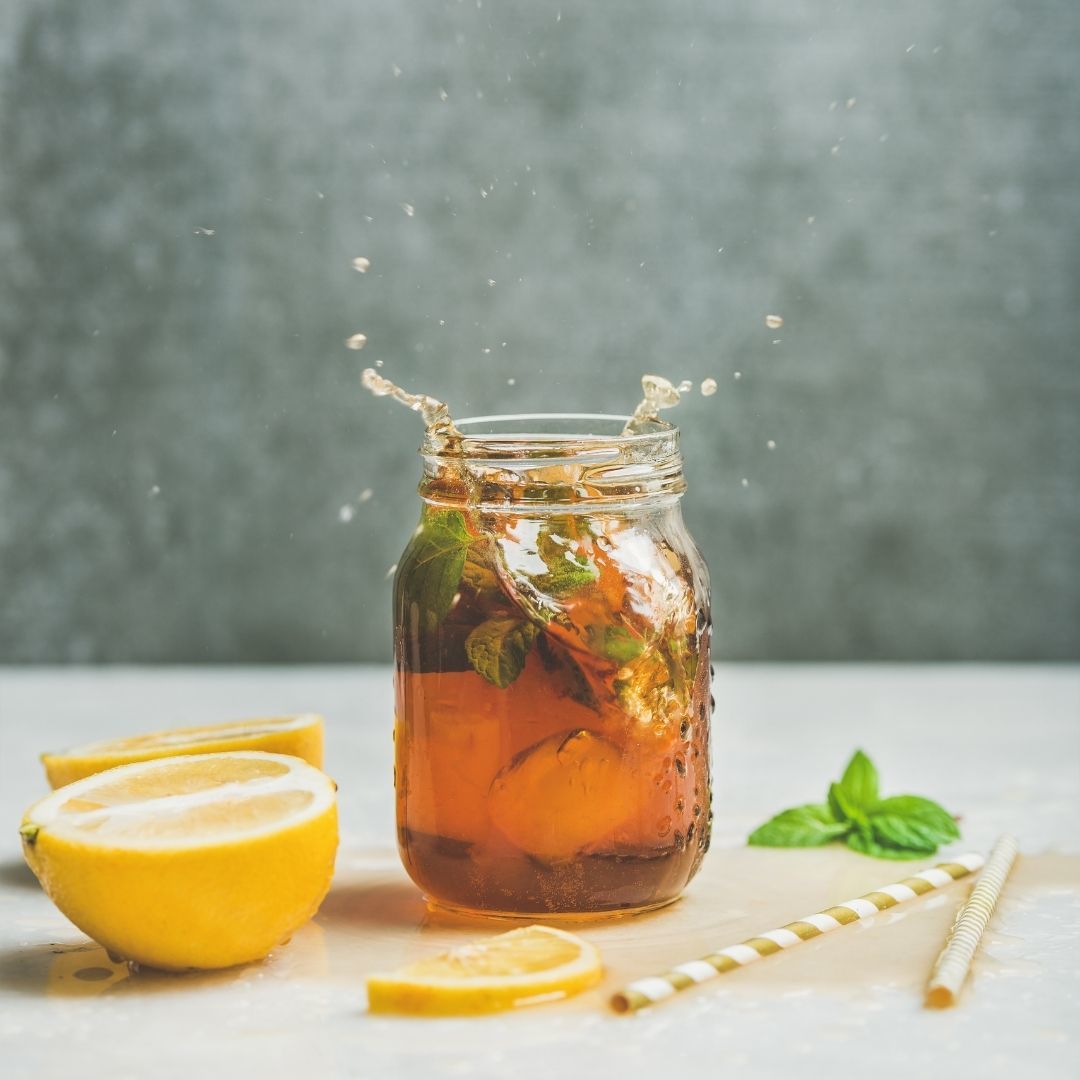 Cold Brew Ice Tea