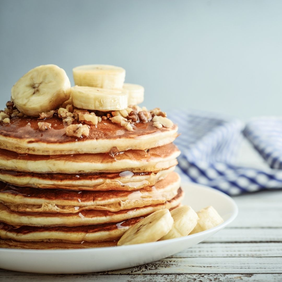 Muzlu 3 Malzemeli Pancake