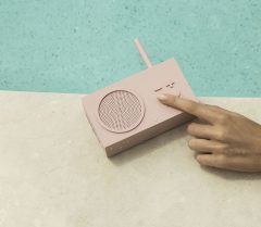 Tykho 3 Radyo ve Bluetooth Hoperlör-Pembe