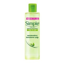 Simple Nemlendirici Temizleme Yağı 125 ml