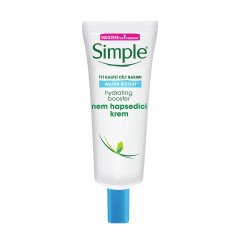 Simple Water Boost Hydrating  Booster Nem Hapsedici Krem 25ml