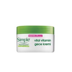 Simple Vital Vitamin Gece Kremi 50ml