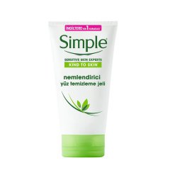 Simple Nemlendirici Yüz Temizleme Jeli 150ml