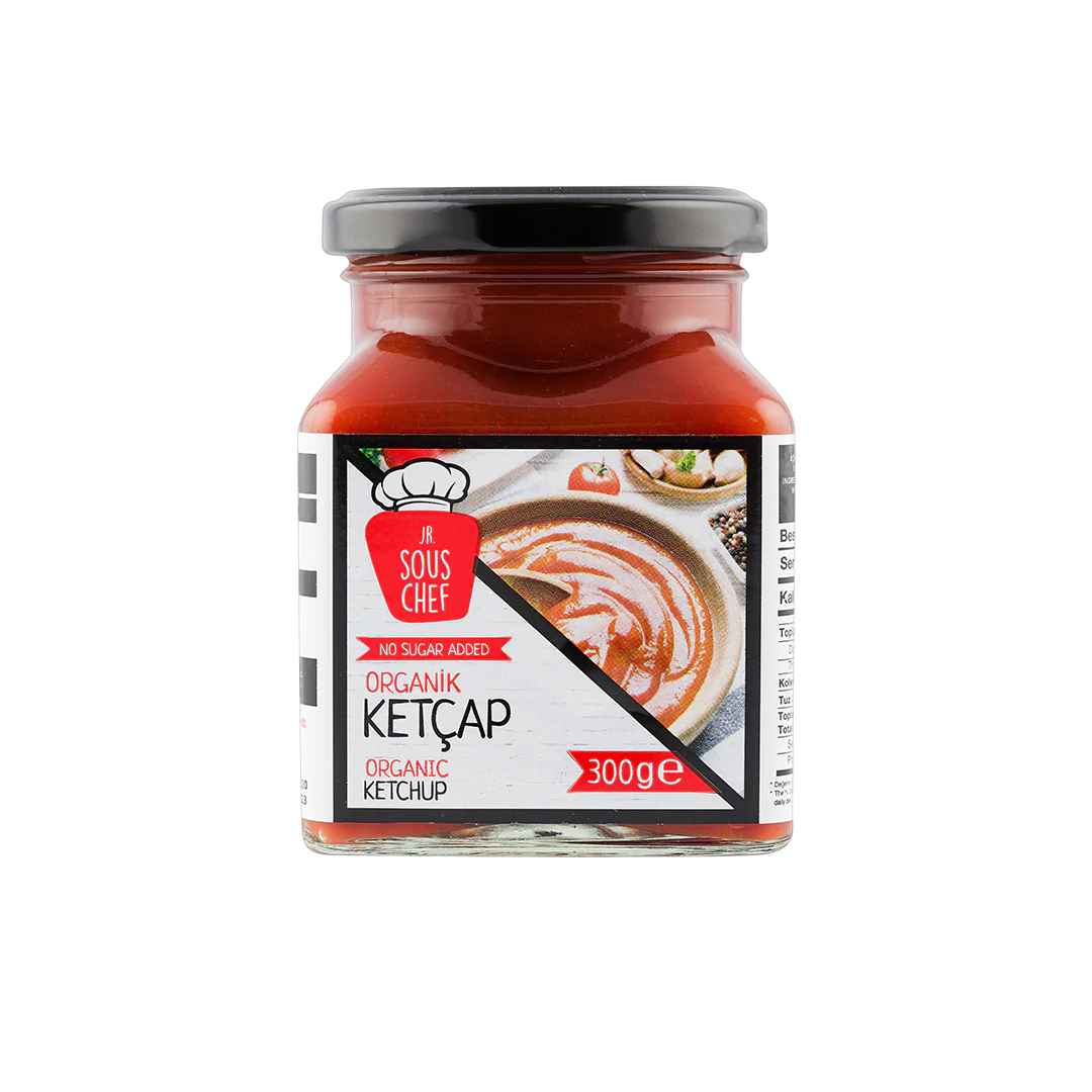 Jr. Sous Chef Organik Ketçap 300 gr