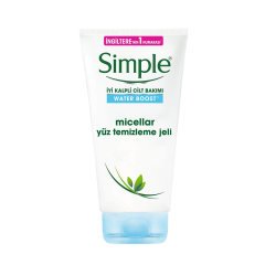 Simple Water Boost Micellar  Yüz Temizleme Jeli 150ml