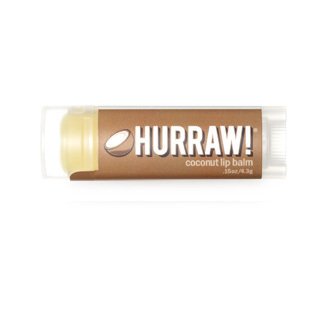 Hurraw Classic Coconut Lip Balm 4.3 gr