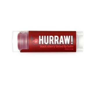 Hurraw Tinted BlackCherry Lip Balm 4.3 gr