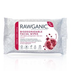 Rawganic Nar Özlü Yüz Temizleme Mendili