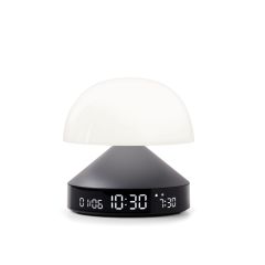 Lexon Mina Sunrise Alarm Saatli Gün Işığı Simulatörü & Aydınlatma – Metalik Gri