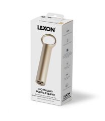 Lexon Nomaday Powerbank Dore