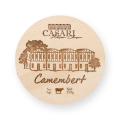 Casari Camembert Peyniri 250 gr- Ahşap Ambalajlı