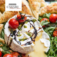 Casari Brie Peyniri 250 gr- Ahşap Ambalaj