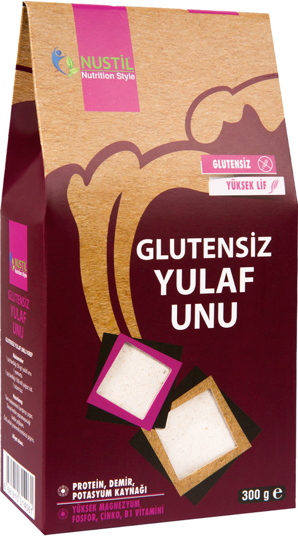 3'lü Nustil Glutensiz Yulaf Unu