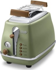 De'longhi Vintage Icona Ekmek Kızartma Makinesi Yeşil