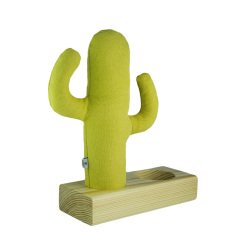 Kayigo Cactus XL + Station Lavanta Dolgulu Organizer Sarı