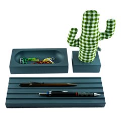 Kayigo Woody Üçlü Set/ Gri-Yeşil