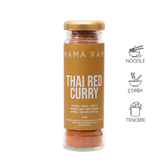 Thai Red Curry-Asya Baharatları