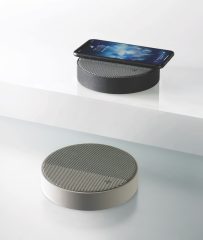 Oslo Energy Bluetooth Hoparlör-Kablosuz Şarj Cihazı-Yeşil