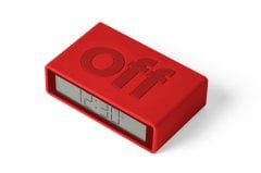 Flip Plus Alarm Saat-Kırmızı