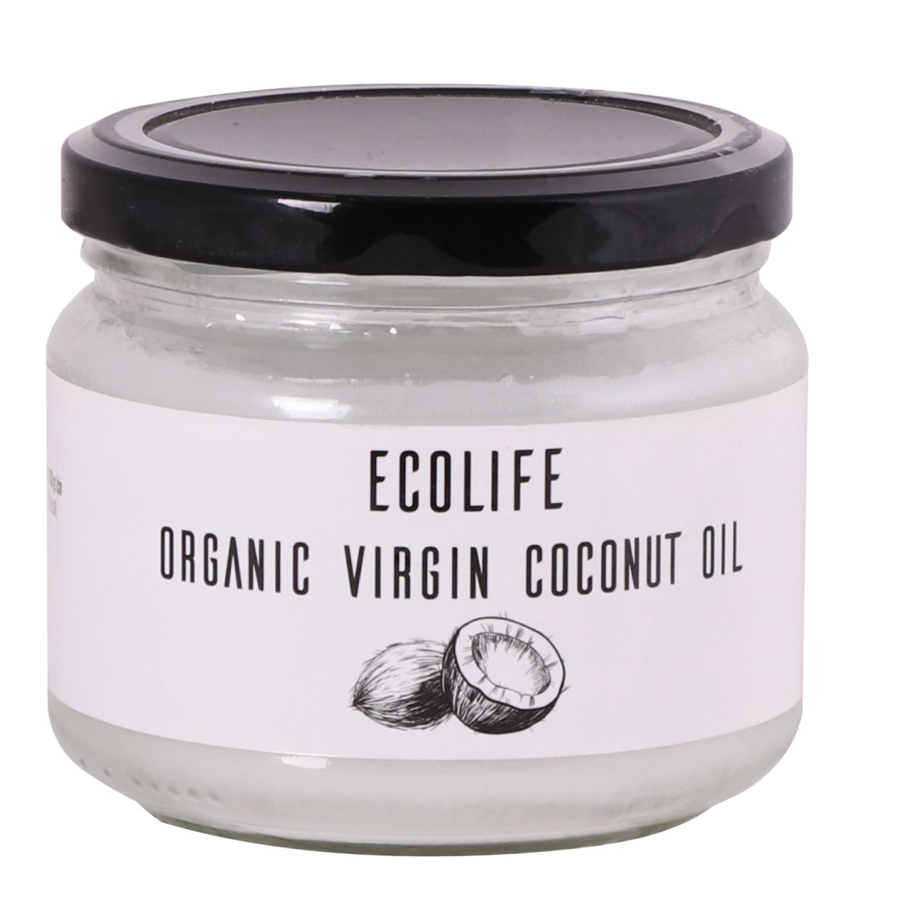 Ecolife Organik Hindistan Cevizi Yağı 250ml