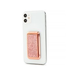 HANDLstick Glitter Rose Gold Stand Özellikli Telefon Tutucu