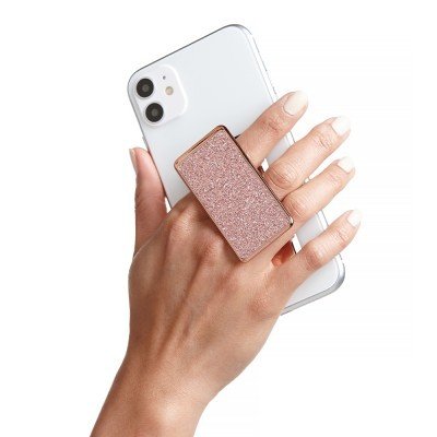 HANDLstick Glitter Rose Gold Stand Özellikli Telefon Tutucu