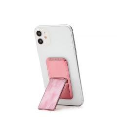 HANDLstick Pink Marble Stand Özellikli Telefon Tutucu