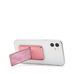 HANDLstick Pink Marble Stand Özellikli Telefon Tutucu