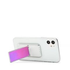 HANDLstick Iridescent Pink Blue Stand Özellikli Telefon Tutucu