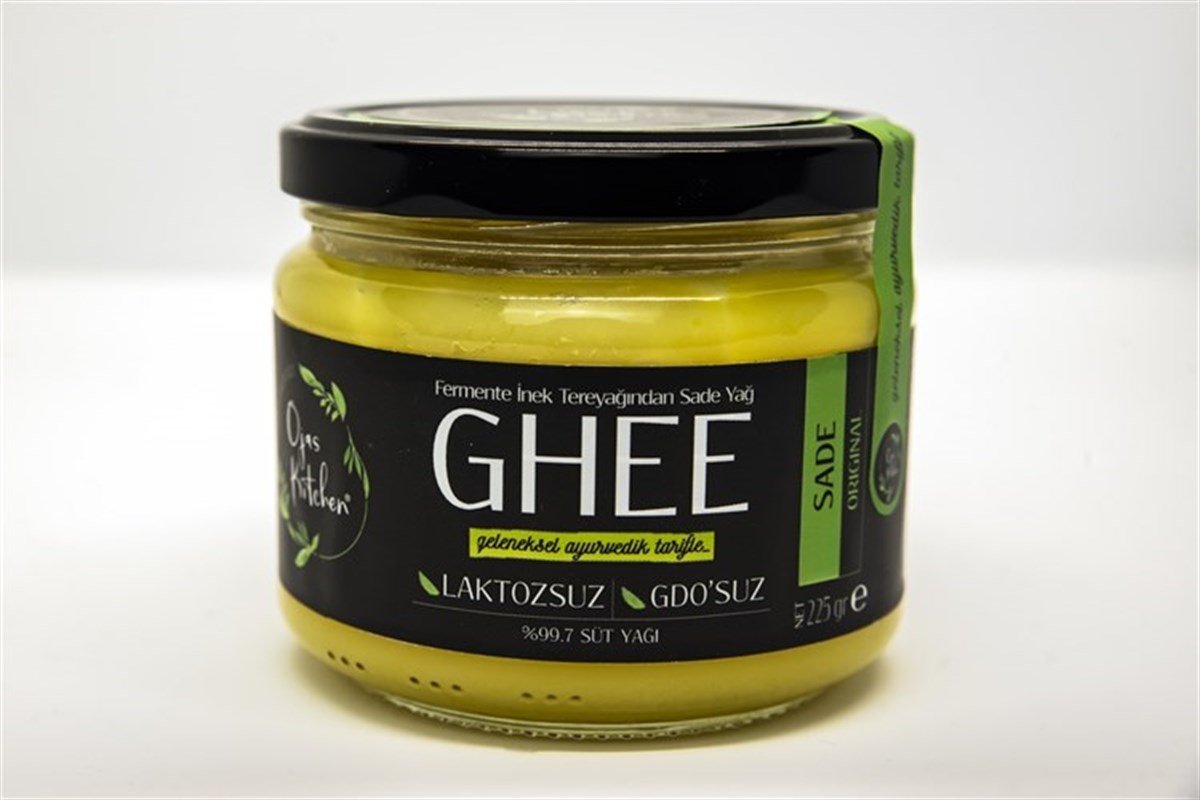 Ojas Kitchen Sade Ghee-Sade Yağ-225 gr