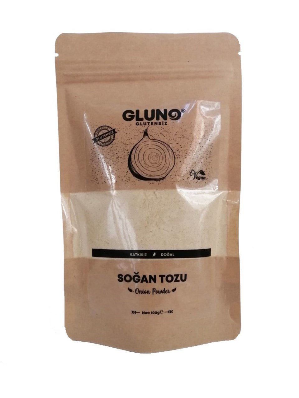 Gluno Glutensiz Soğan Tozu 100gr