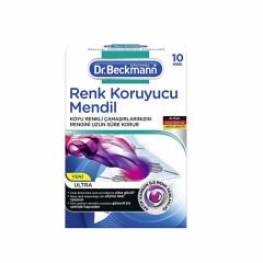 Koyu Renkli Çamaşırlar İçin Renk Koruyucu Mendil Ultra 10'lu